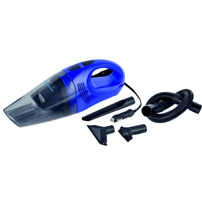 Blue Vacuum Cleaner Download PNG Image