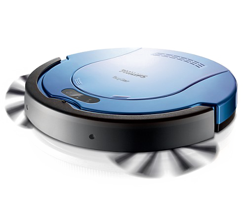 Blue Vacuum Cleaner PNG Pic