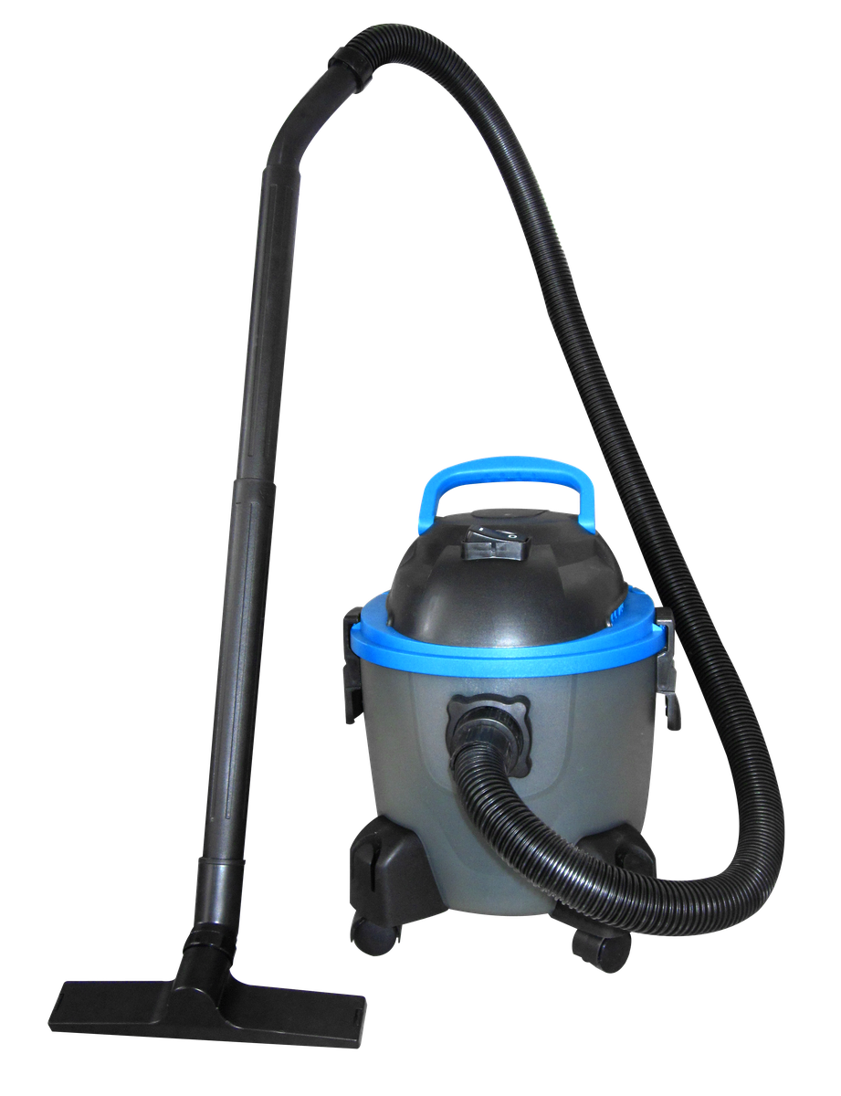 Blue Vacuum Cleaner PNG Transparent Image