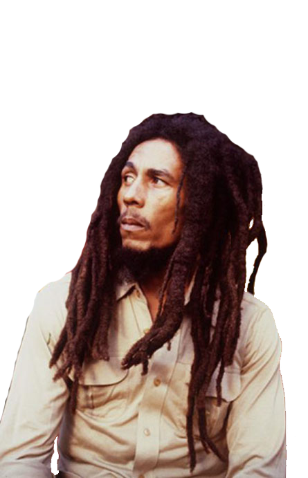 Bob Marley PNG Image