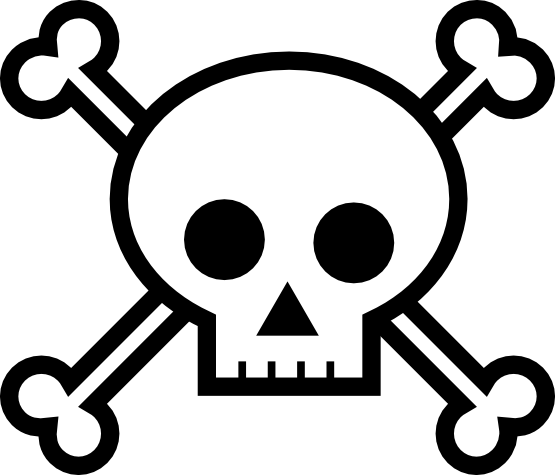 Bone Skull Free PNG Image