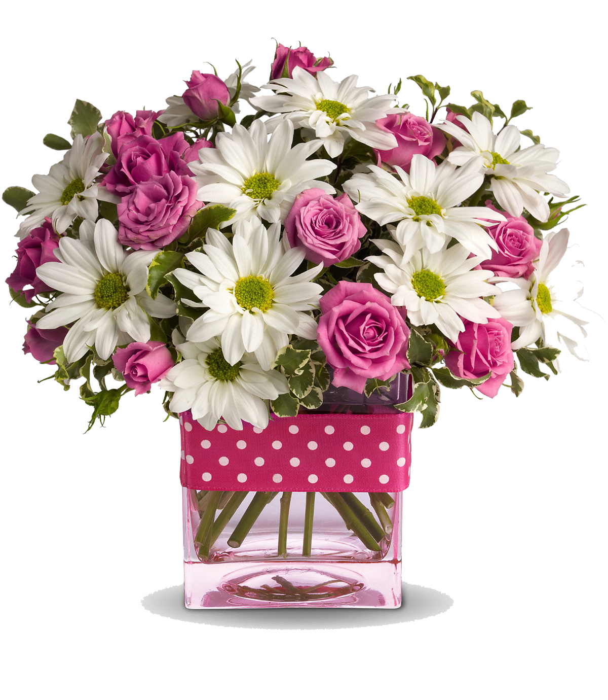 Bouquet of Birthday Flowers Transparent Image