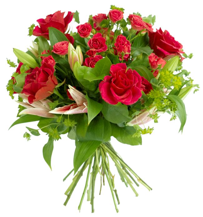 Bouquet of Flowers PNG Download Image