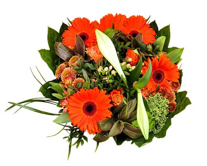 Bouquet of Flowers PNG Free Download