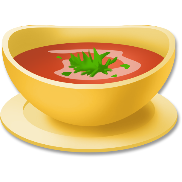 Tazón de imagen PNG de la sopa con fondo Transparente