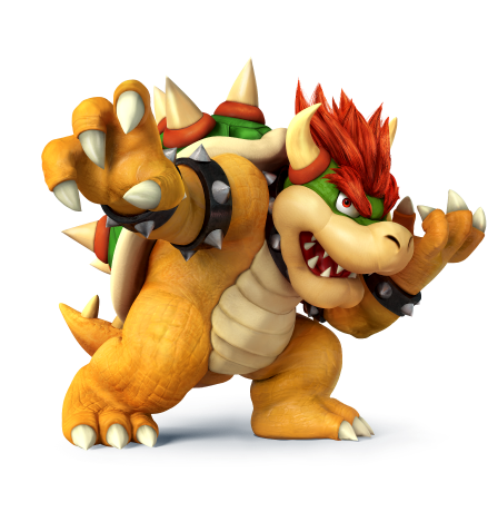 Bowser PNG High-Quality Image