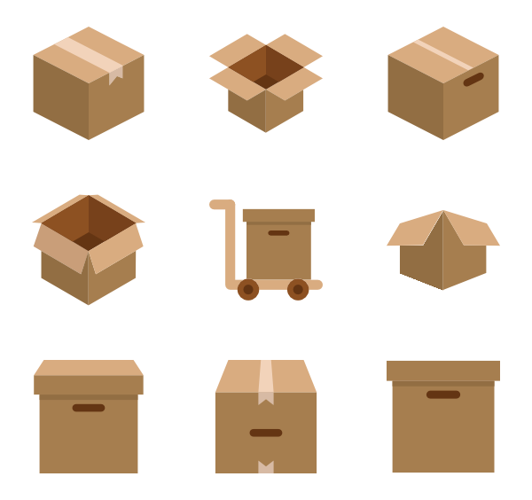 Box PNG Image Background