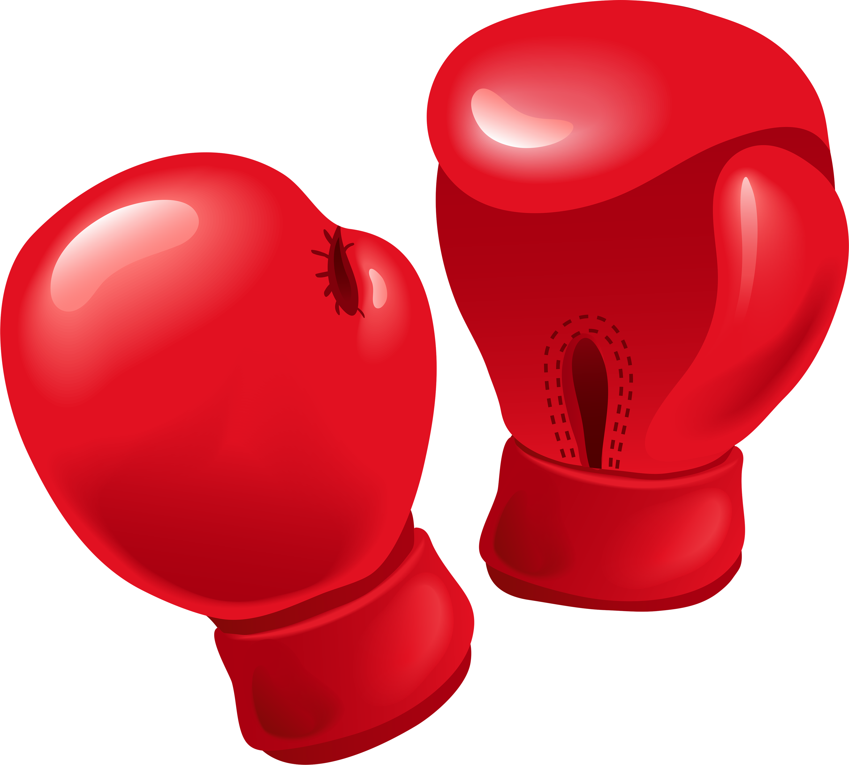 Boxing Gloves PNG Pic