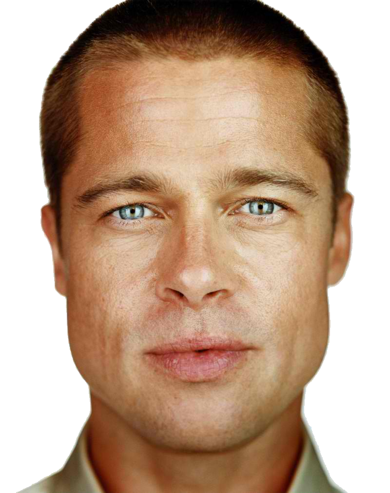 Brad Pitt PNG High-Quality Image