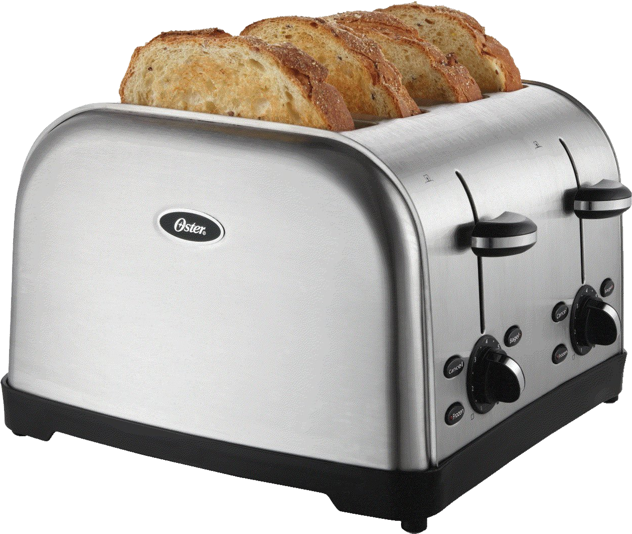 Brot-Toaster-transparente Bilder