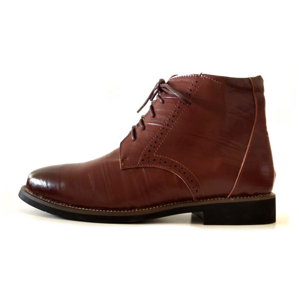 Brown Boot PNG High-Quality Image