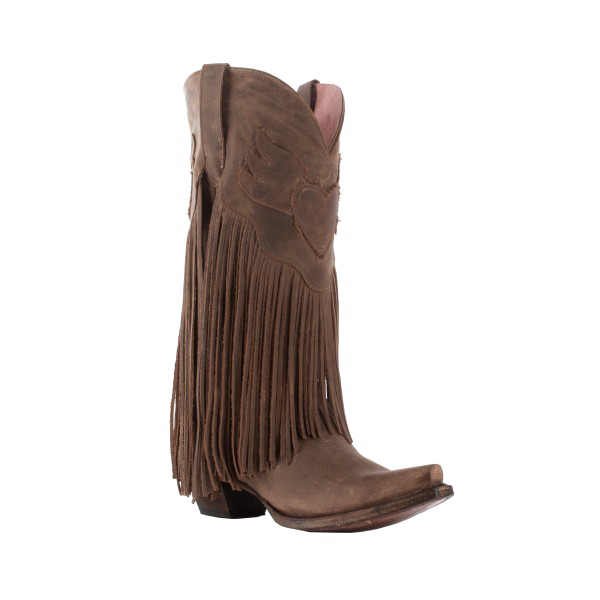 Brown Boot PNG Image Background