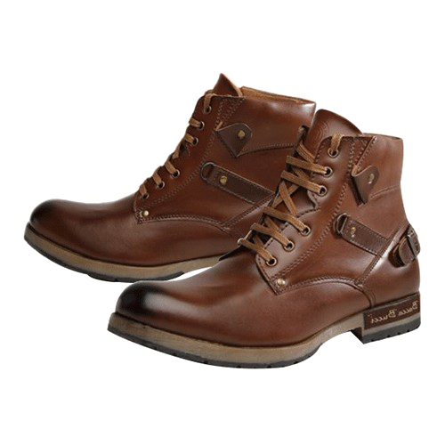 Brown Boot PNG Photo