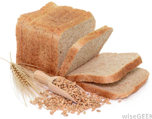 Image du pain sans pain brun