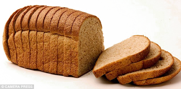 Brown Bread PNG Download Image