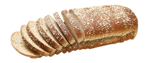 Fundo de imagem PNG de pão marrom