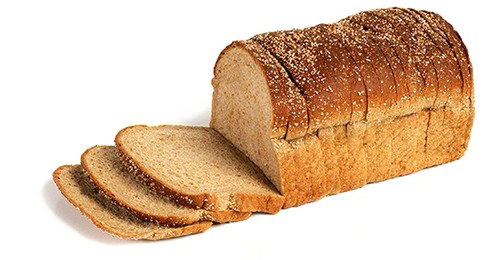 Bruin brood PNG-beeld met Transparante achtergrond