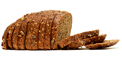 Bruin brood PNG Pic