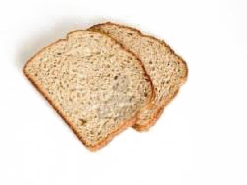 Imagem transparente de pão marrom