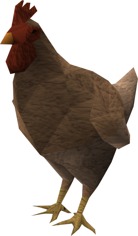 Brown Chicken PNG Download Image