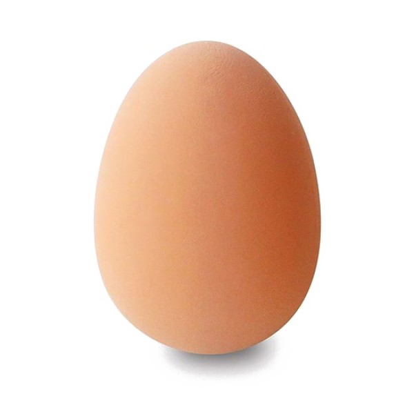 Brown Egg PNG Background Image