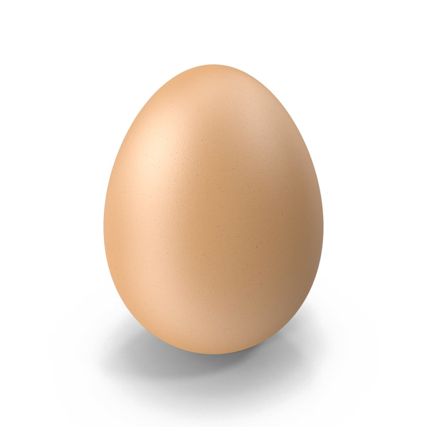 Коричневое яйцо PNG фото