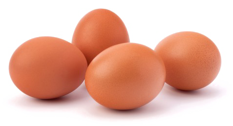 البيض البني PNG الموافقة المسبقة عن علم