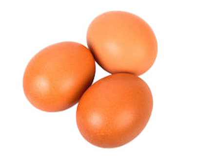 Imagen de PNG de huevo marrón