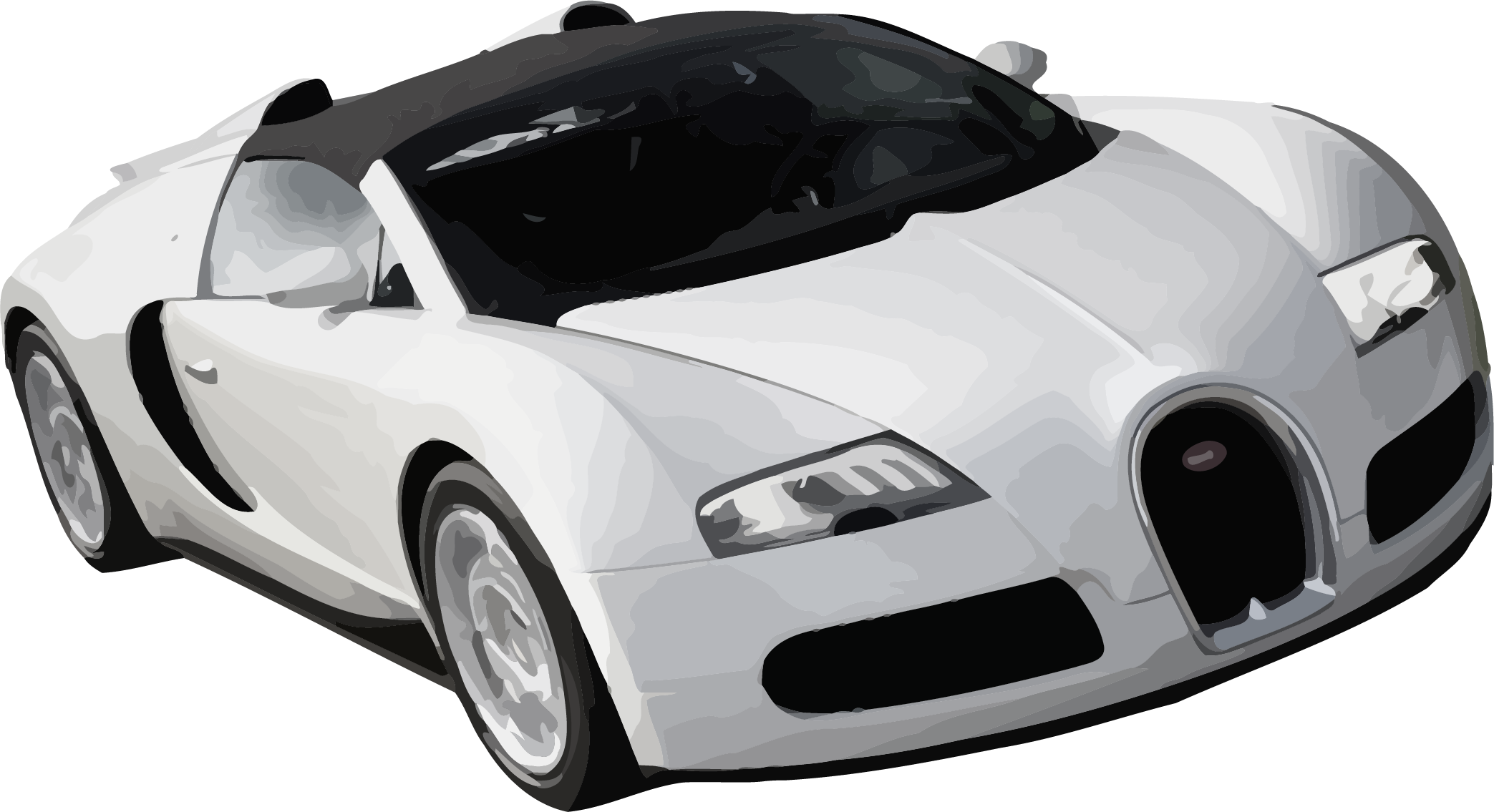 Imagem de Bugatti PNG com fundo transparente