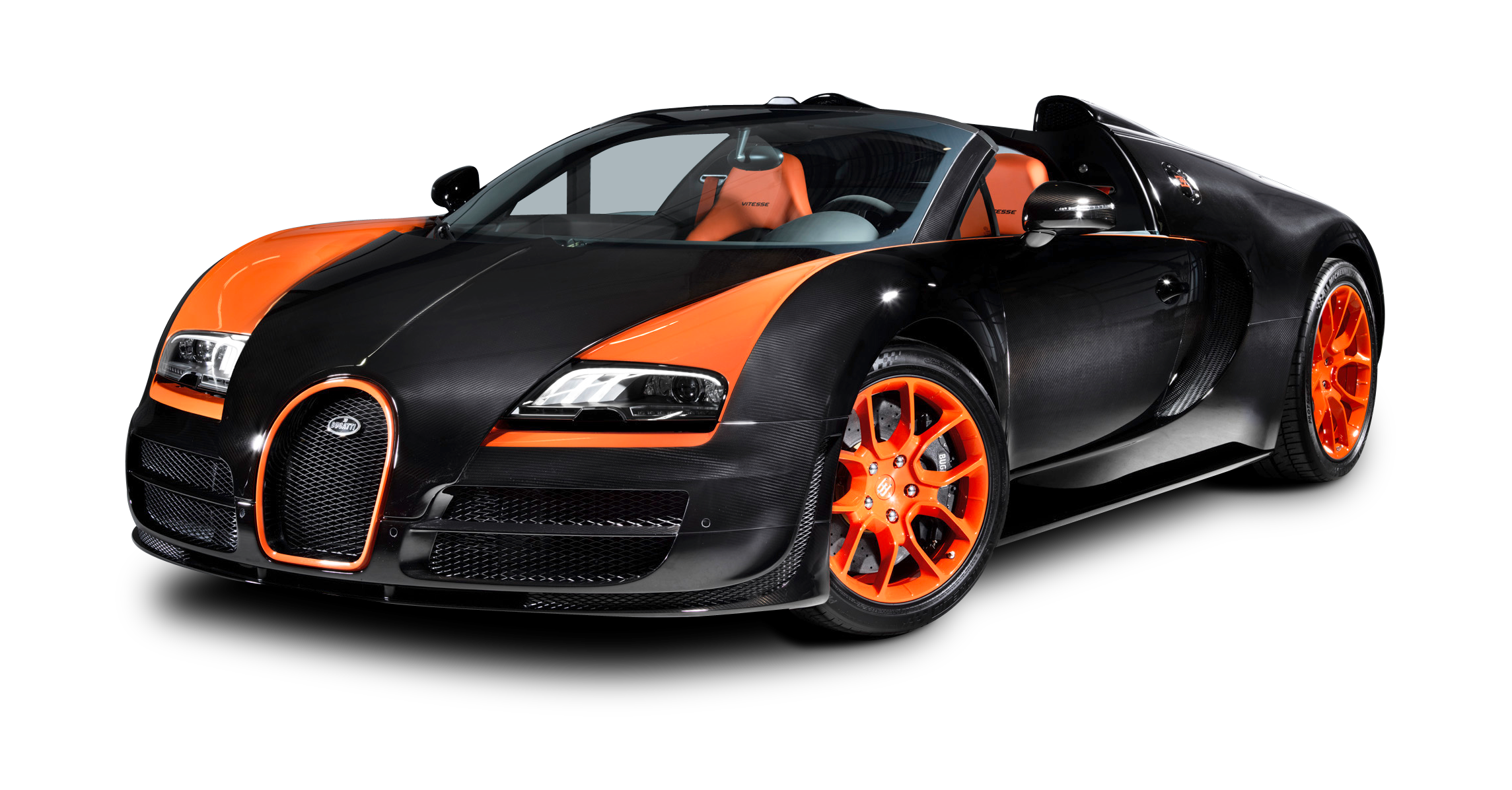 Imagem transparente Bugatti