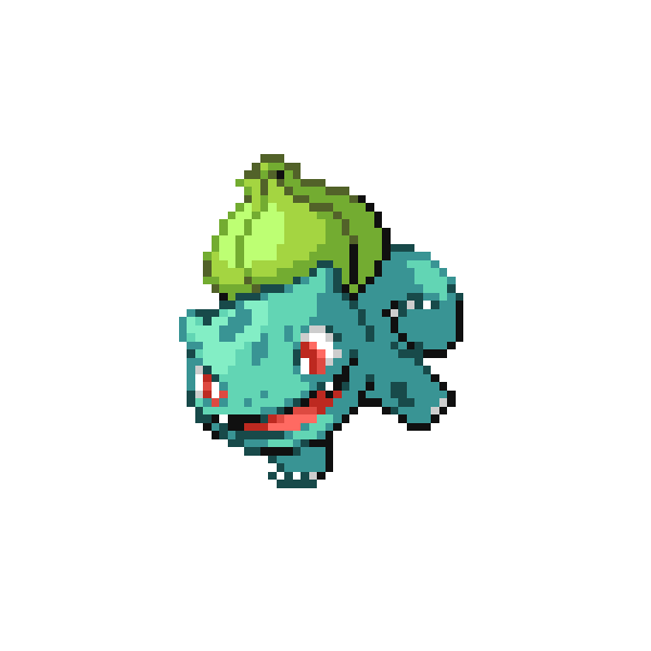 Bulbasaur PNG Image with Transparent Background