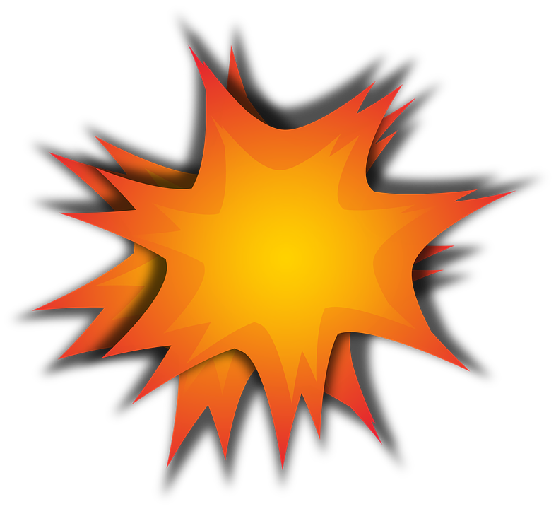 Burst Explosion PNG Download Image