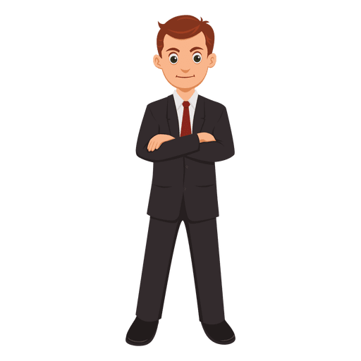 Businessman PNG High-Quality Image