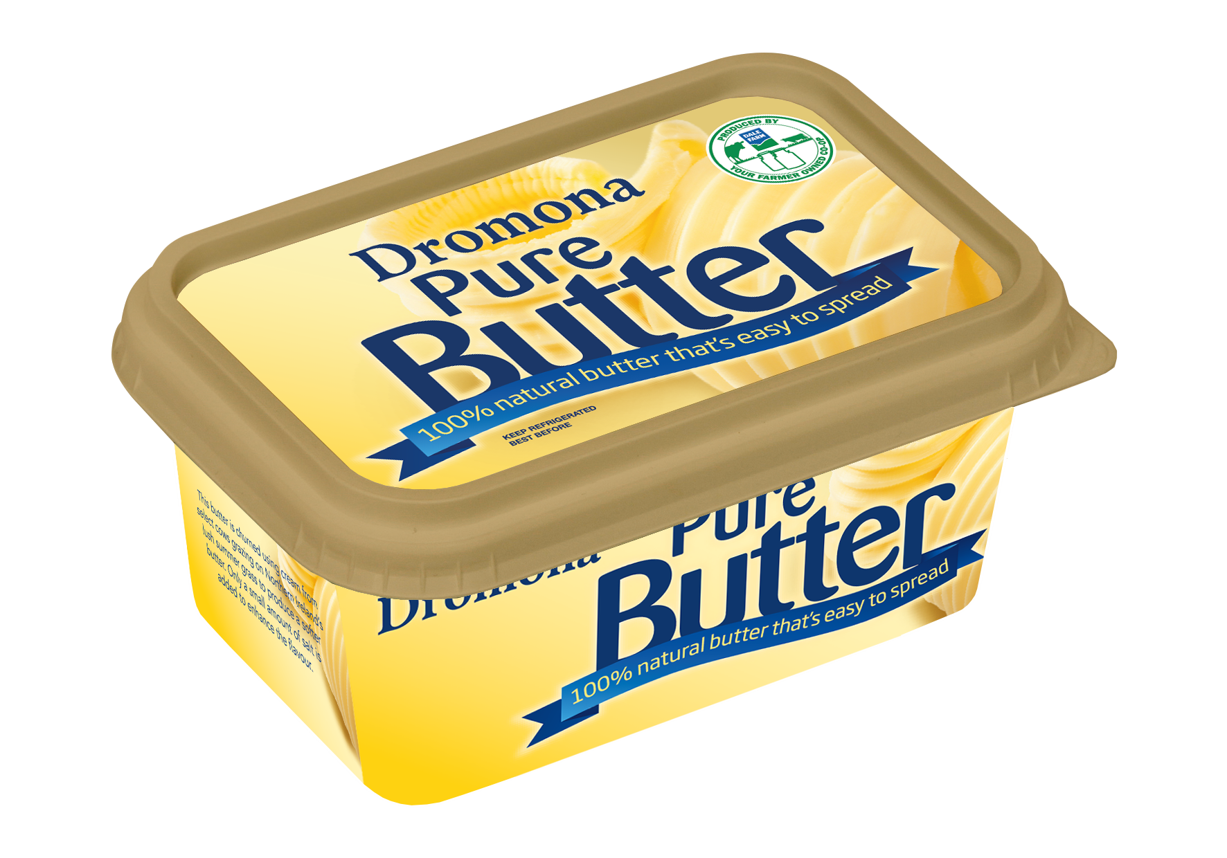 Butter PNG Image Background