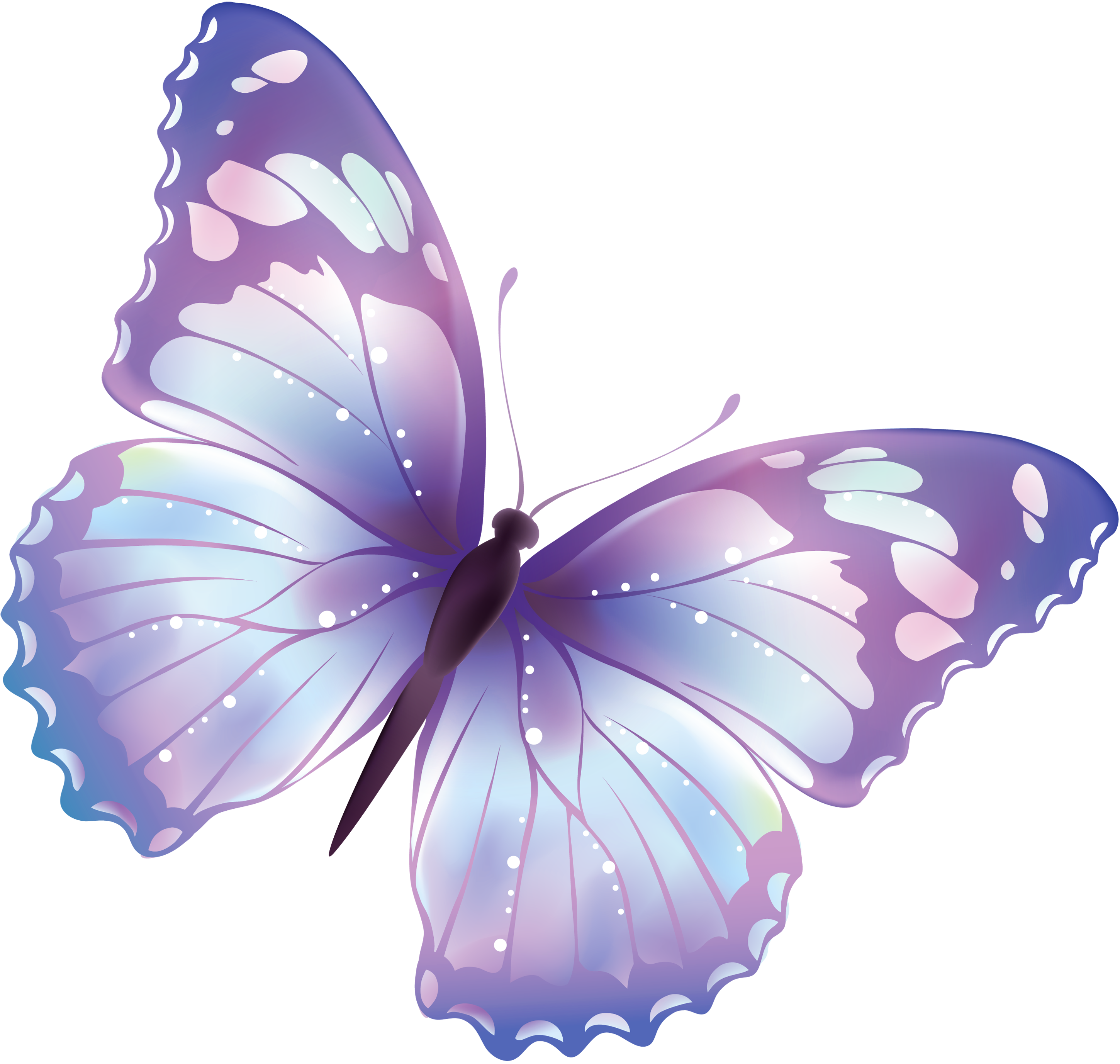 Kupu-kupu Unduh Gambar PNG Transparan