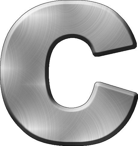 C Letter PNG High-Quality Image