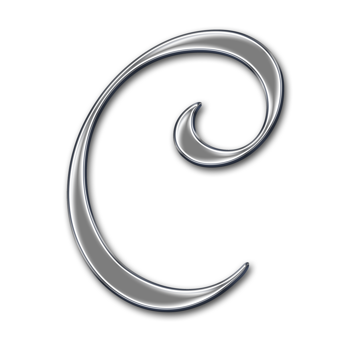 C Letter PNG Photo