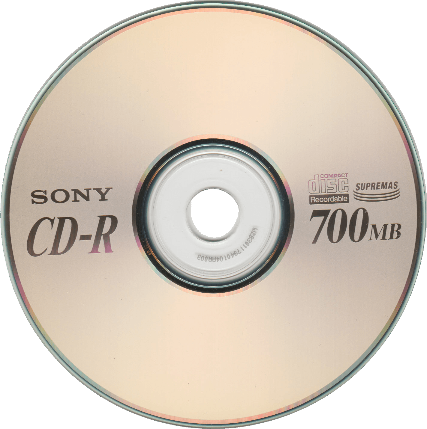 Imagem de alta qualidade do CD PNG