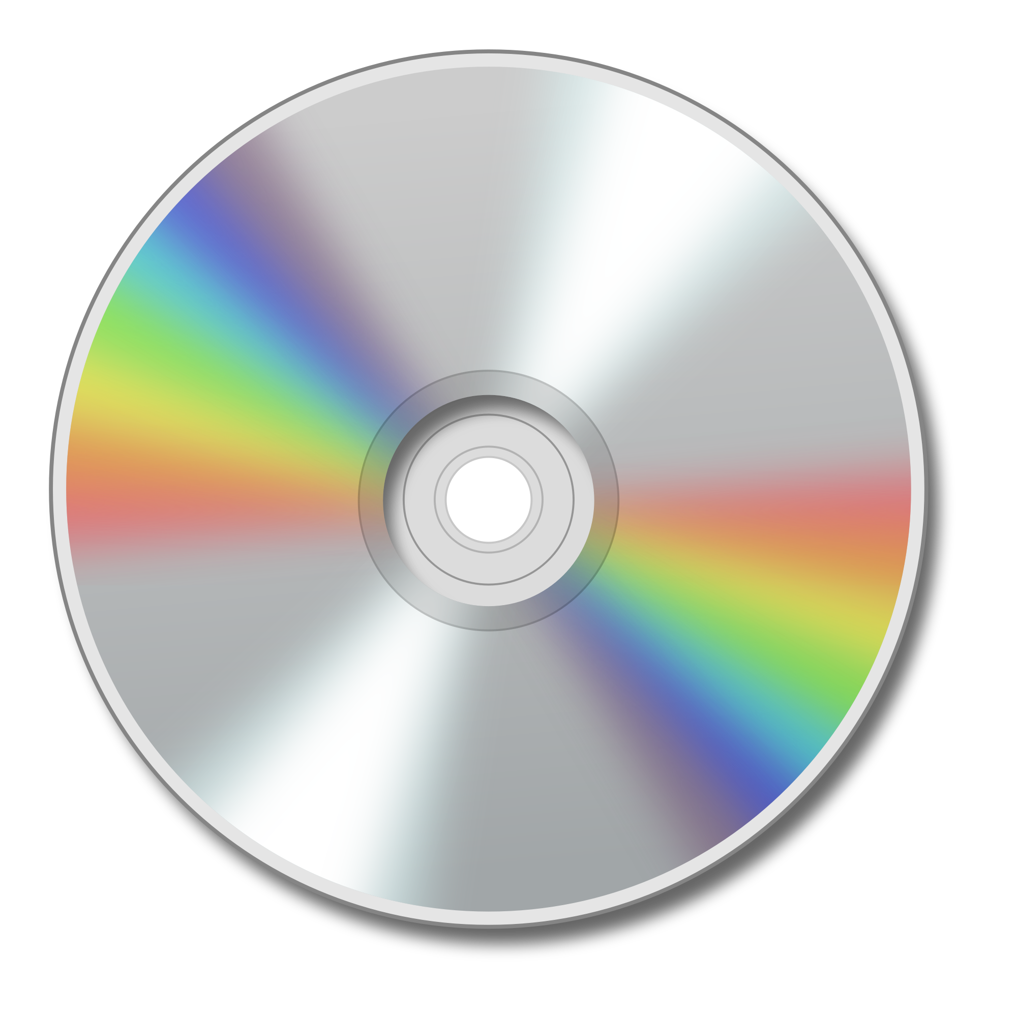 CD PNG Image with Transparent Background