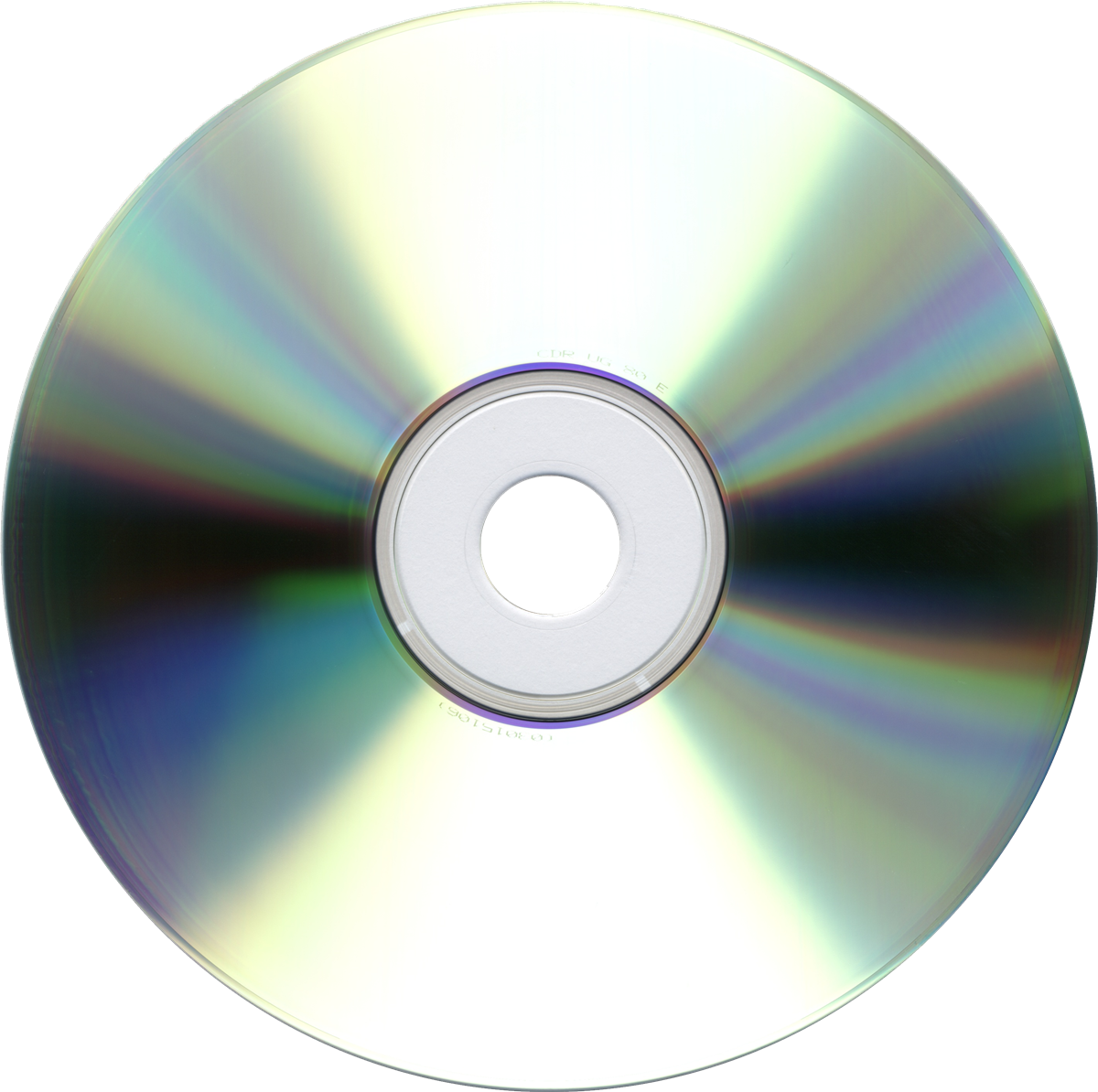 Imagem transparente de CD