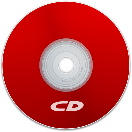 Imagens transparentes de CD