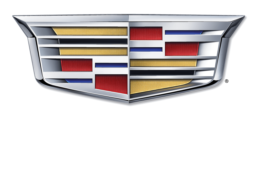 Fondo de imagen PNG de logotipo de Cadillac