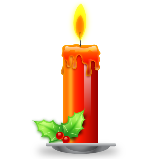 Candle PNG Photo