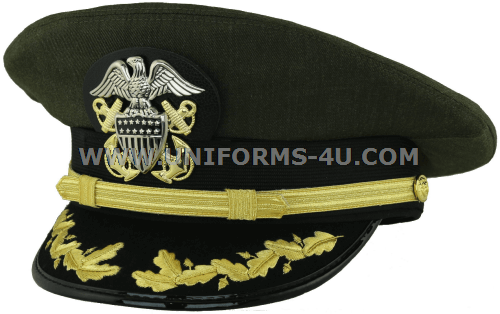 Captain Navy Hat PNG Download Image