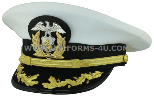 Captain Navy Hat PNG High-Quality Image