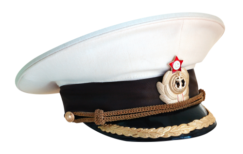Captain Navy Hat PNG Image with Transparent Background