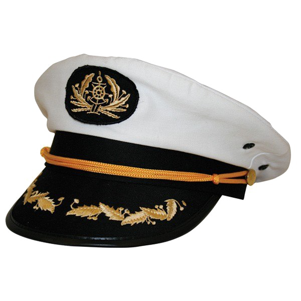 Captain Navy Hat PNG Picture