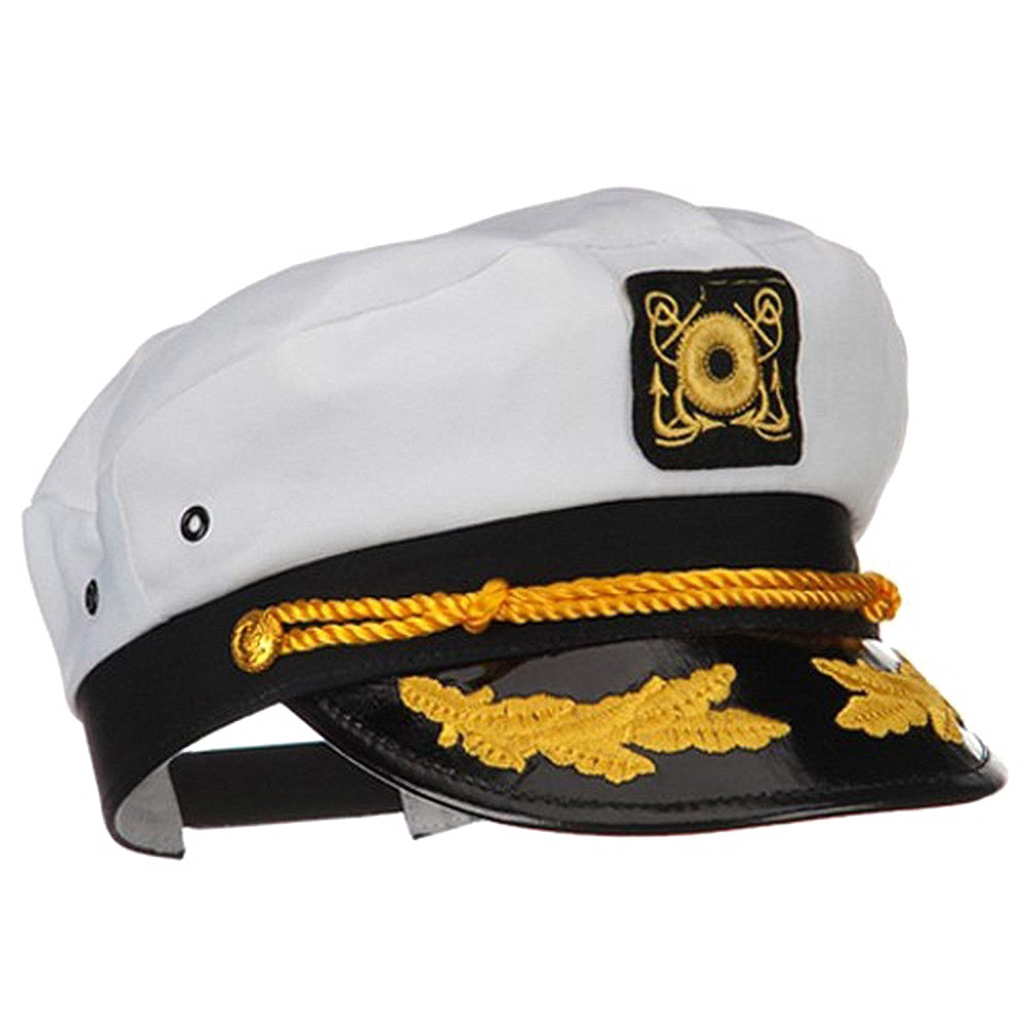 Captain Navy Hat PNG Transparent Image
