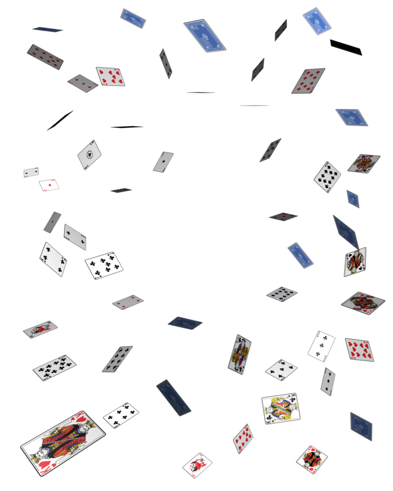 Cards PNG High-Quality Image