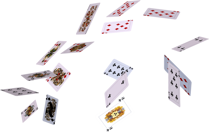 Cards PNG Image Background